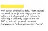 Subskrypcja u Piotra, rarytas życia