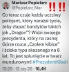 Jego wyborcy chyba kochają zło