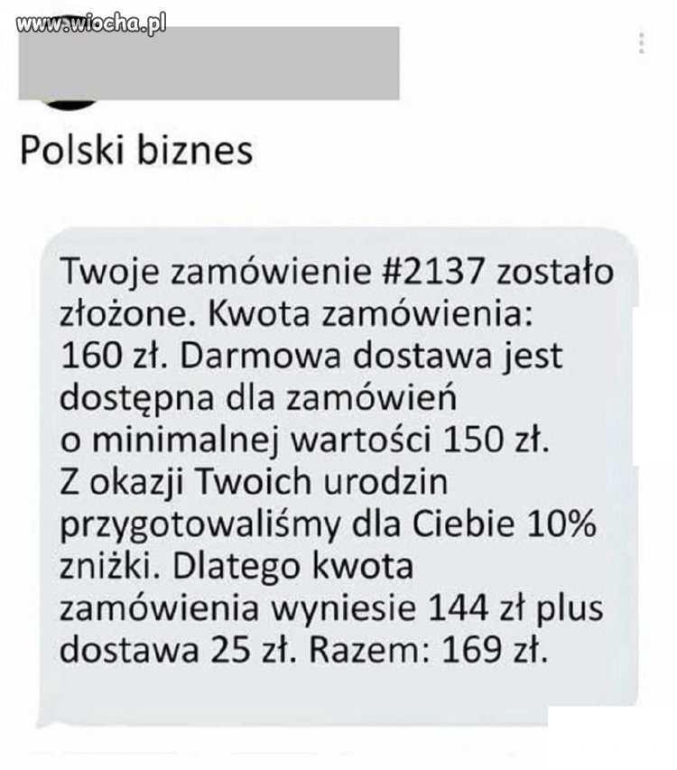 Po co się chwalił...