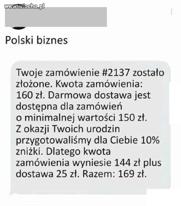 Po co się chwalił...