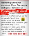 Znowu darł ryja