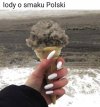 Lody, które czują Polskę