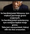 ...o prawdę ludzie gniewają się najbardziej...