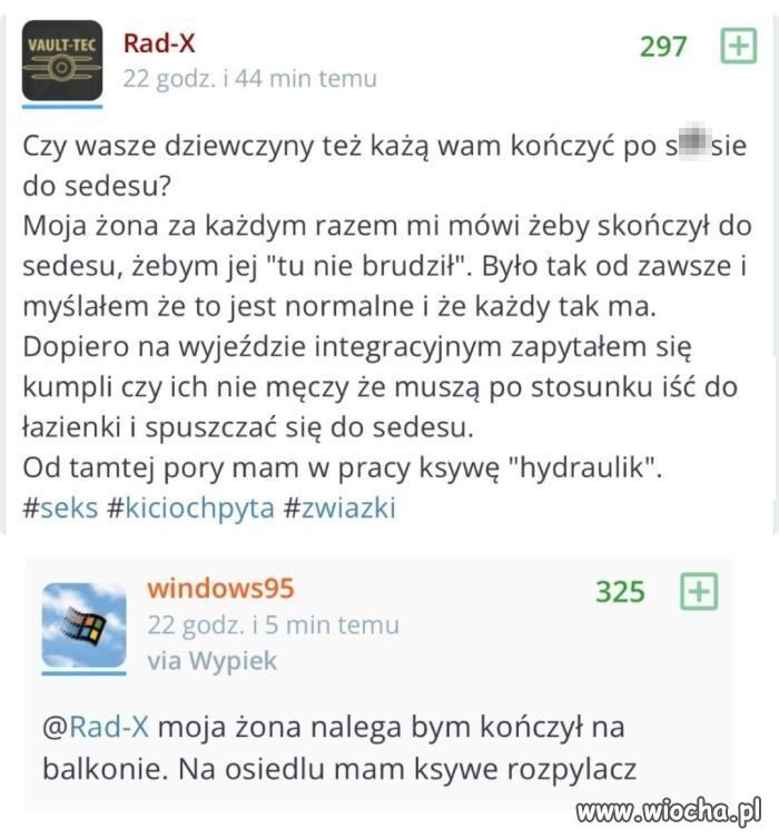 Prawdziwego faceta poznaje się po tym jak 