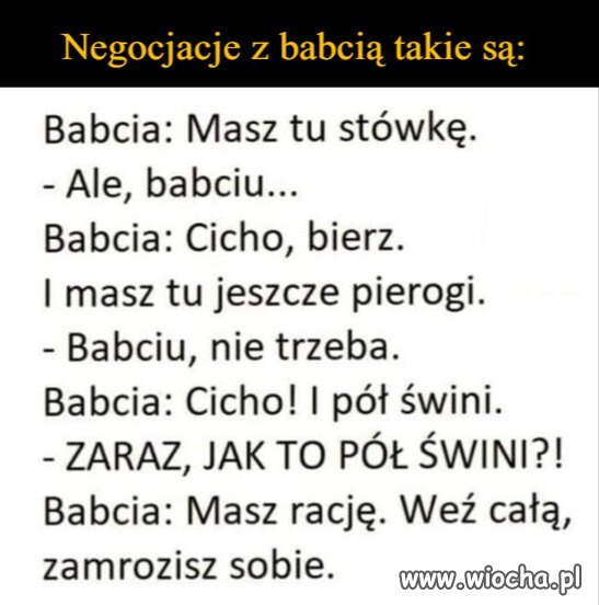 Takie babcie to skarb 
