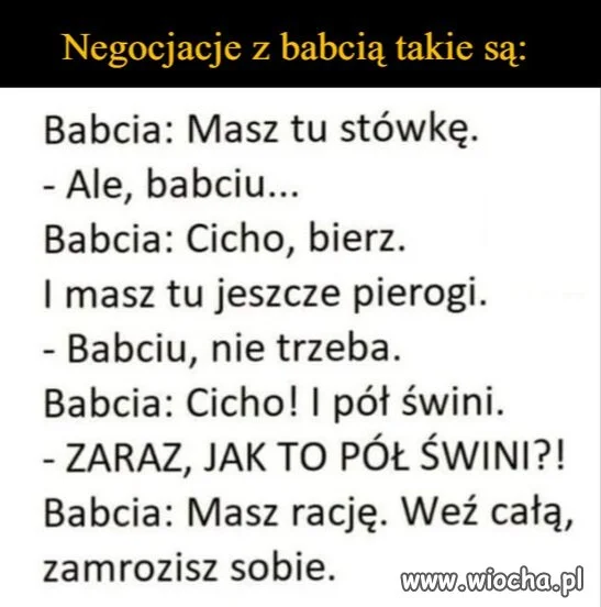 Takie babcie to skarb 