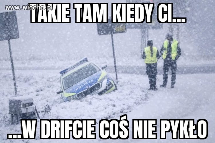 Pamietacie popisy  niebieskich na rondzie