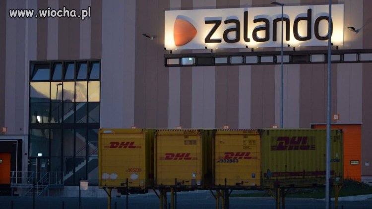 #Zalando zamyka gigantyczny magazyn w Niemczech. 2700 osób traci pracę