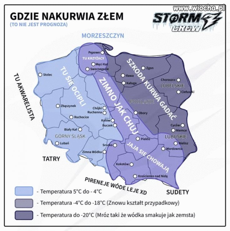 Aktualna sytuacja pogodowa