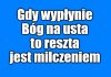 Kaprawym okiem ateisty patrząc ...