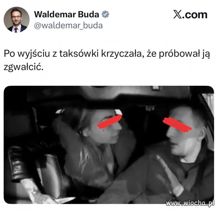 Aleś mi Waldek zaimponował...
