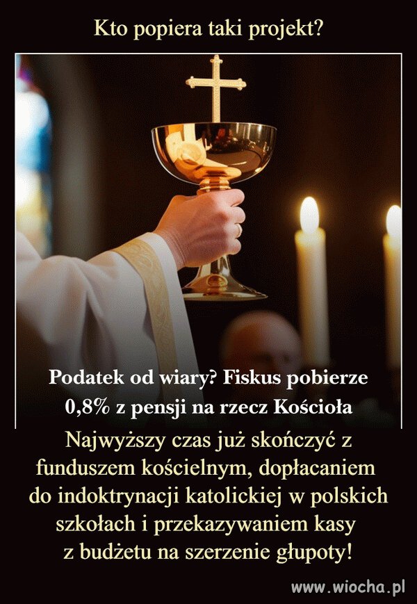 Jestem jak najbardziej za