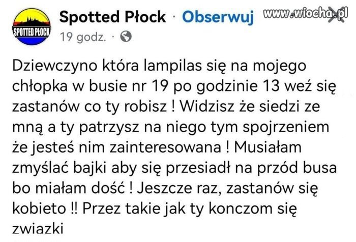 Bo to zła zziewczyna była 
