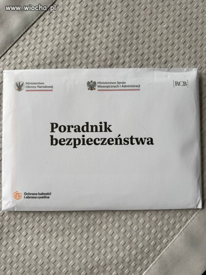 Też dostaliście?