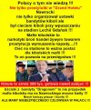 Taki wstyd dla Polski zrobil cpun, krol kiboli! 