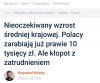 Podobno zarabiamy prawie 10.000,00 zł miesięcznie