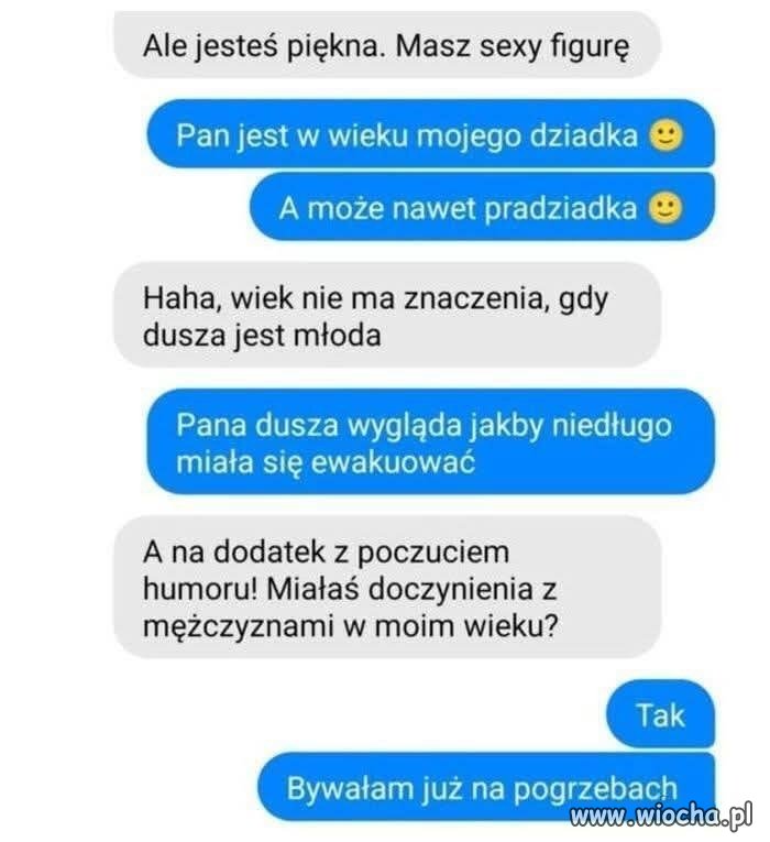 Ewakuacja duszy? Klasyka wiochy!