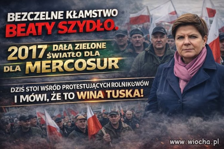 Propaganda PiSu, to odwracanie kota ogonem...