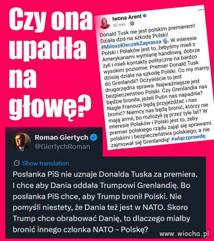 Postępujące zidiocenie pisiorów jest przerażające.