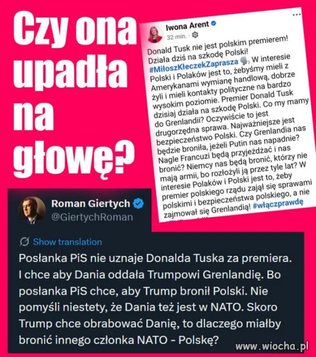 Postępujące zidiocenie pisiorów jest przerażające.