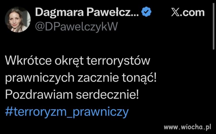 Ona już wie