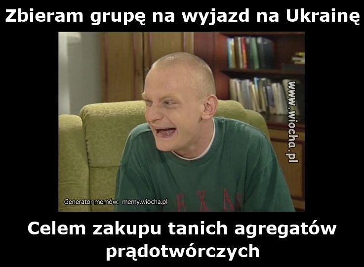 Zbieram grupę na wyjazd na Ukrainę
