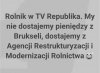 Samozaoranie rolnika. 