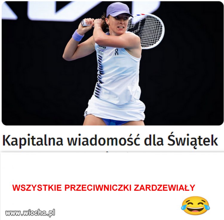 No i wygraną AO