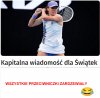 No i wygraną AO