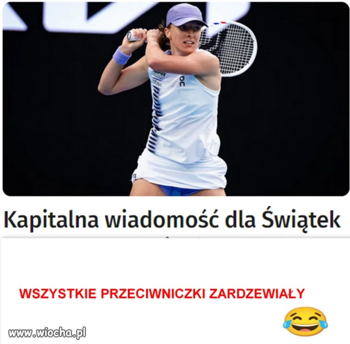 No i wygraną AO