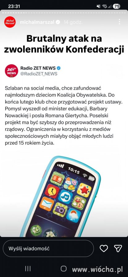 Brutalny atak na zwolenników Konfederacji