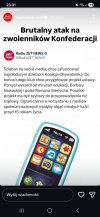 Brutalny atak na zwolenników Konfederacji