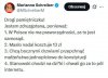 Marianna Schreiber znowu przypomniała sobie hasło