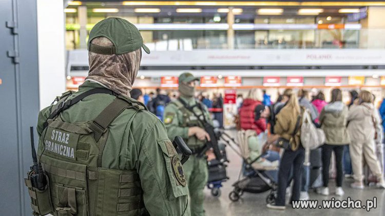 Na lotnisku w Warszawie zatrzymano Ukrainkę,