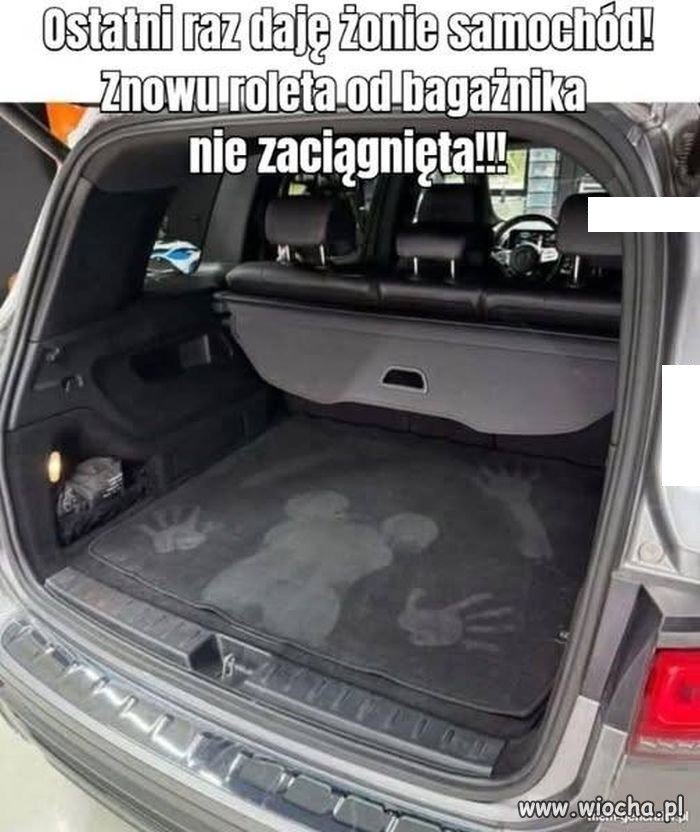 Moja nieuważna żona