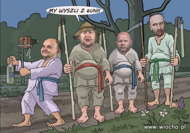 Krzyż na drogę, prymitywy‼️ 😀 Ale powrotu nie będzie! 😀