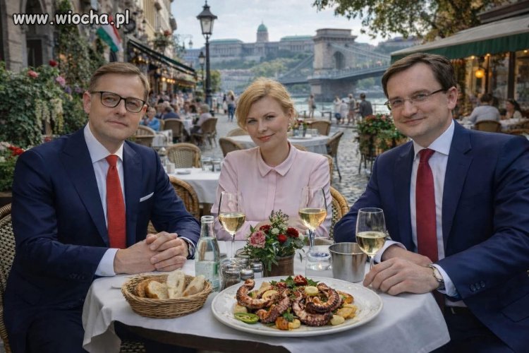 Azylanci w pełnej krasie. 