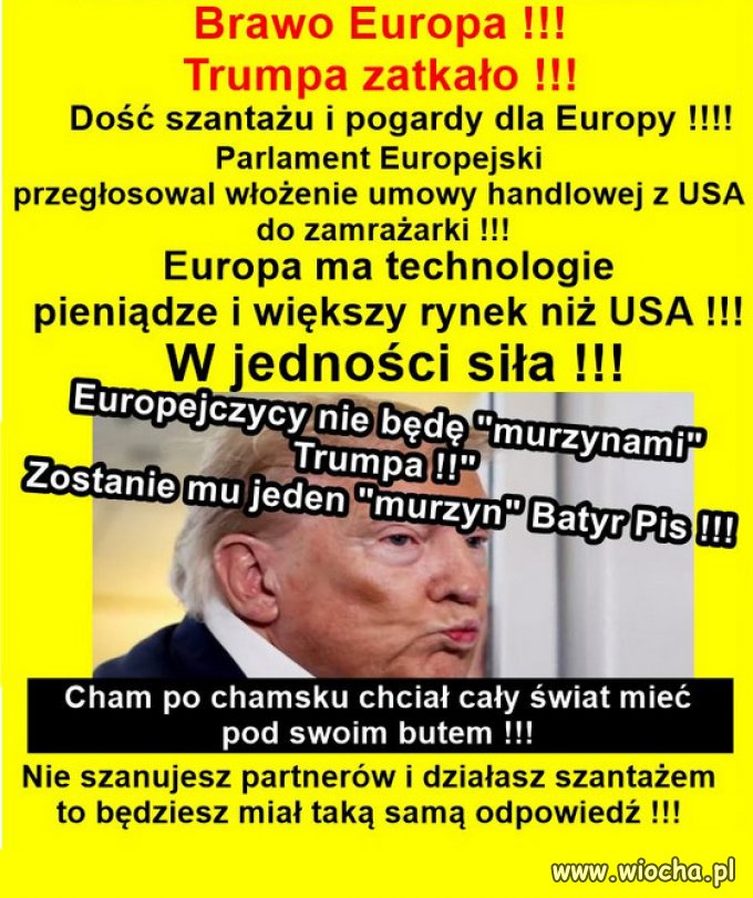 Co za debile wybrali tego starego capa kretyna ?