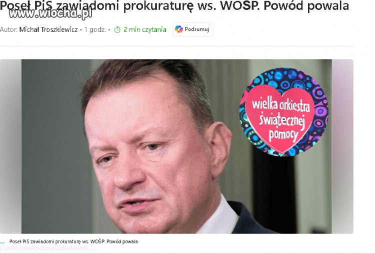 A niechże o mnie mówią i piszą. 