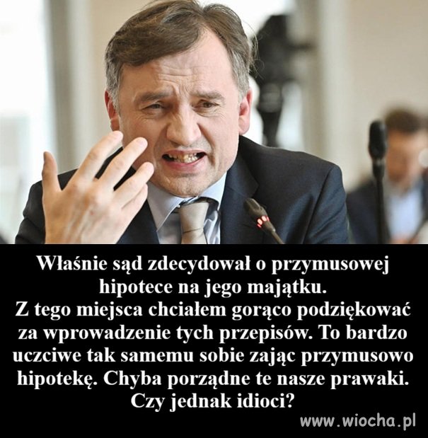 Zabezpieczono majątek zera!