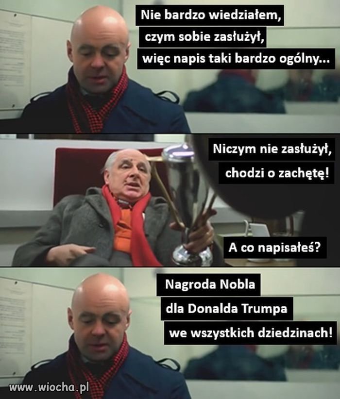 Czy pan Donald już będzie usatysfakcjonowany?
