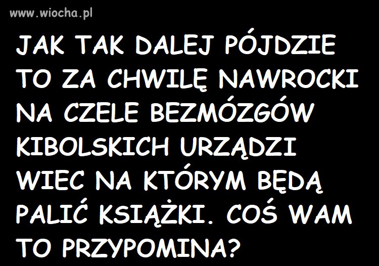 Tak to zaczyna wyglądać