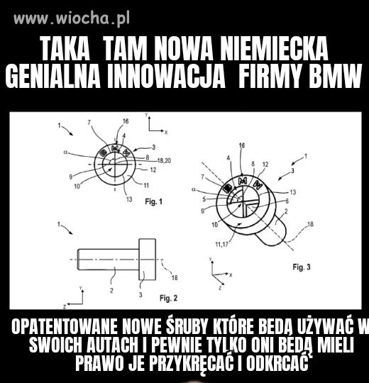Pewnie to ta słynna niemiecka jakość i solidność