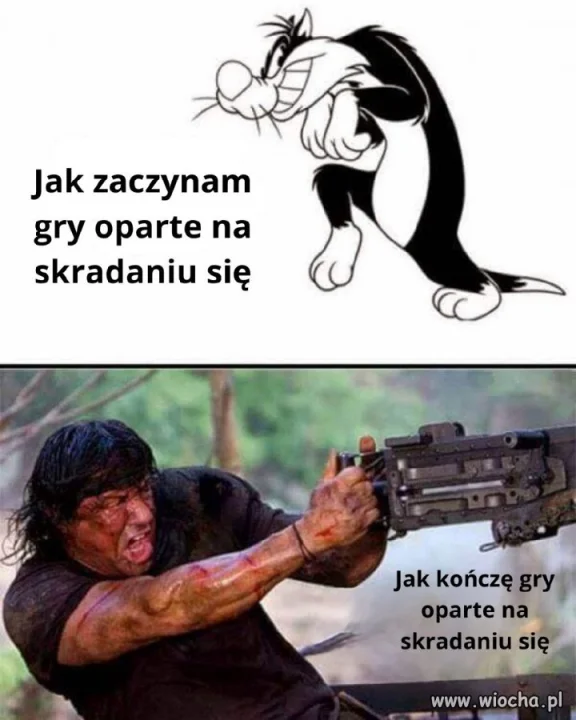 Skończyło się wyważone zachowanie