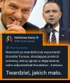 Twardziel, jakich mało! Kibole powinni być dumni.
