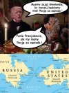 Pomarańczowy zapomniał, że Rosję od Alaski