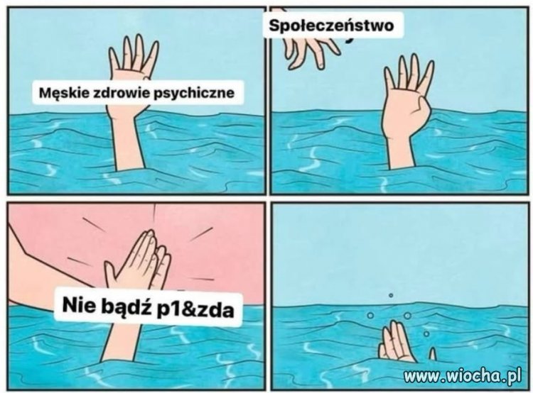 Zdrowie psychiczne mężczyzn?