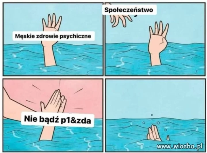 Zdrowie psychiczne mężczyzn?