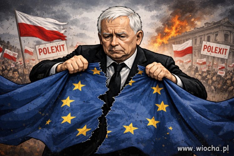 W „Do Rzeczy” Ziemkiewicz mówi o „ucieczce” z Unii.