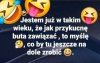 Starość, nie radość